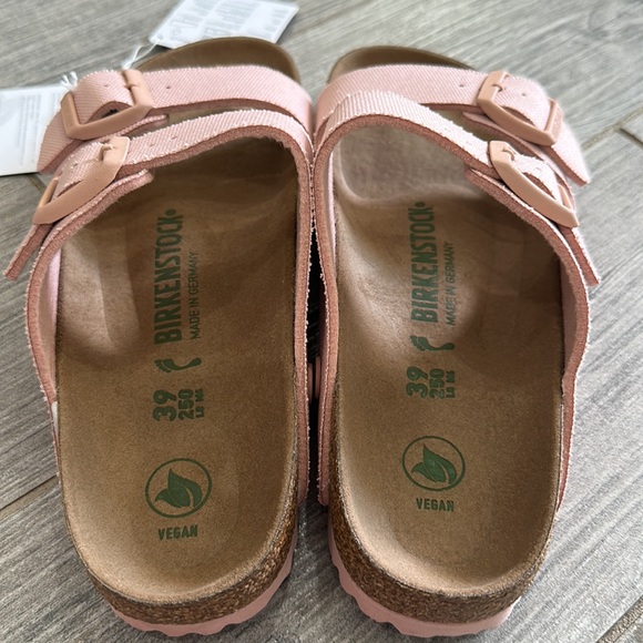 Birkenstock Arizona Canvas Slide Sandal New! - Picture 8 of 10